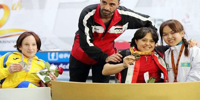 برونزية لسورية في دورة الألعاب البارالمبية الآسيوية
