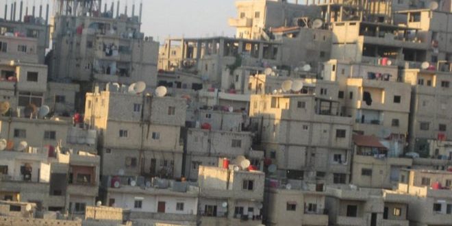 دراسات لتنظيم مناطق السكن العشوائي في دمشق

