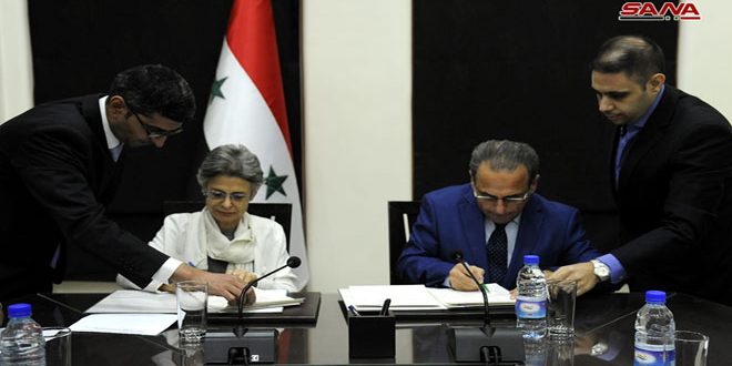 مذكرتا تعاون بين الصحة والصليب الأحمر في مجالات تشخيص وعلاج داء السكري واللاشمانيا
