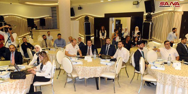 الممارسة الفعلية للمسؤولية الاجتماعية ضمن ملتقى للغرفة الفتية الدولية بدمشق
