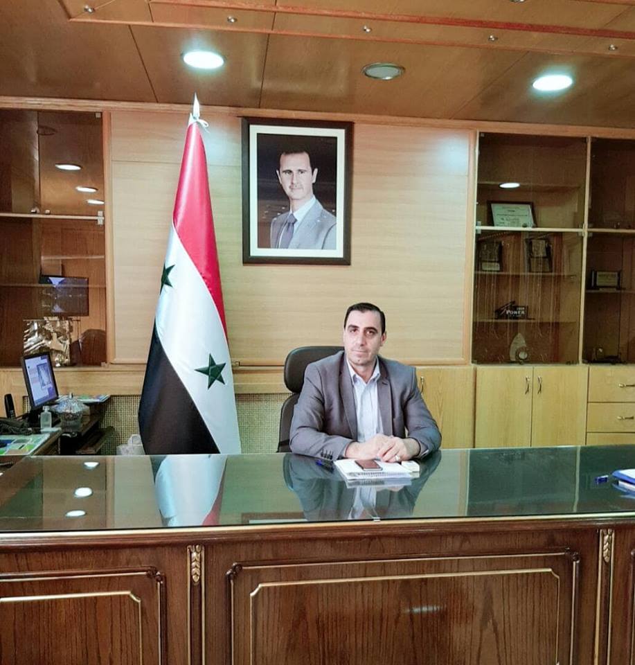 مدير المؤسسة العامة لتوزيع الكهرباء 