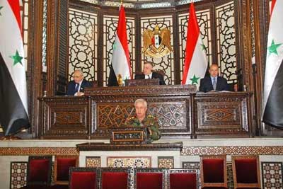 نائب سوري : سيتم دعوة الشباب وفق جداول احتياط جديدة حسب الحاجة .. وربما نتخلى عن الخدمة الاحتياطية مستقبلاً