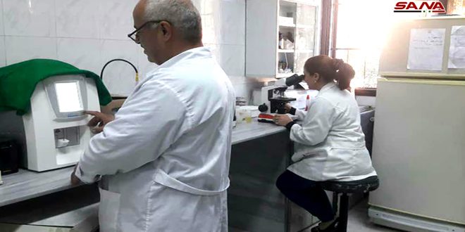 مشفى ابن الوليد بحمص يستعد للانطلاقة بحلة جديدة كمشفى عام
