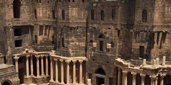 بصرى تستعيد زوارها.. نقطة تحول في الترويج السياحي بدرعا

