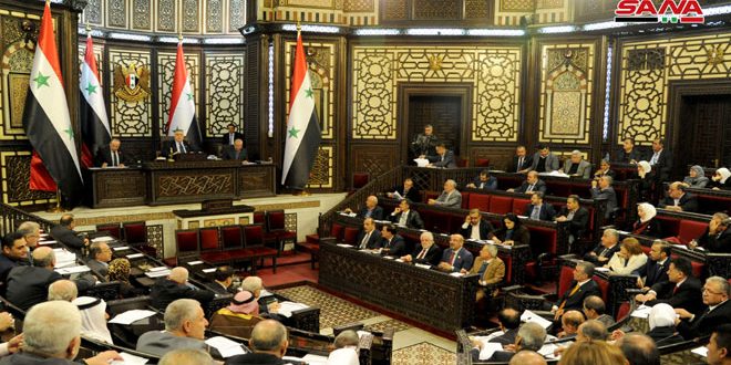 مجلس الشعب يقر مشروع قانون الموازنة العامة للدولة للسنة المالية 2019
