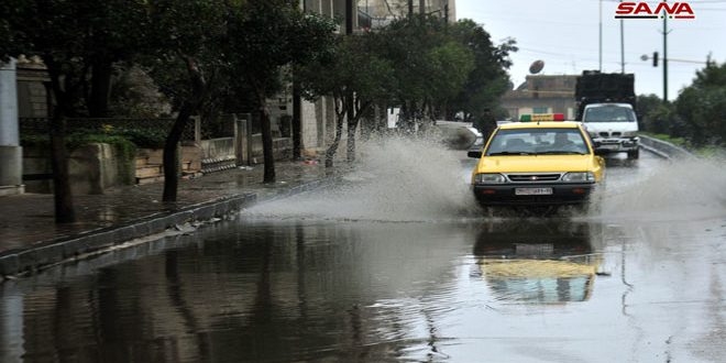 هطولات مطرية أغزرها 69مم بالقنيطرة.. والفرصة مستمرة لهطل زخات مطر فوق مناطق متفرقة
