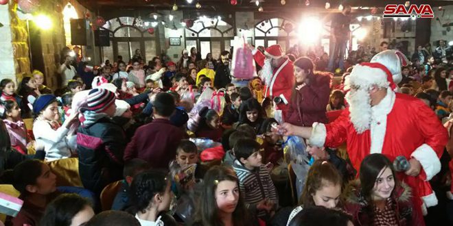 بمناسبة أعياد الميلاد… فعالية ترفيهية لنحو 600 طفل في فندق الوادي
