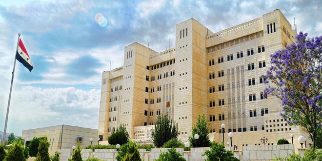سورية تدين أعمال التنقيب غير الشرعية عن الآثار التي تقوم بها القوات الأمريكية والفرنسية والتركية في مناطق واقعة تحت احتلالها

