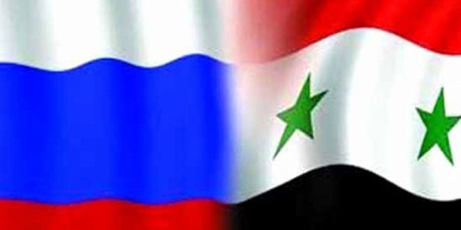 اللجنة السورية الروسية للتعاون الفني والعلمي تعقد اجتماعاتها اليوم بدمشق
