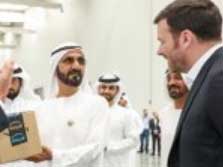 محمد بن راشد يشيد بشركة أساسها رجل أعمال سوري