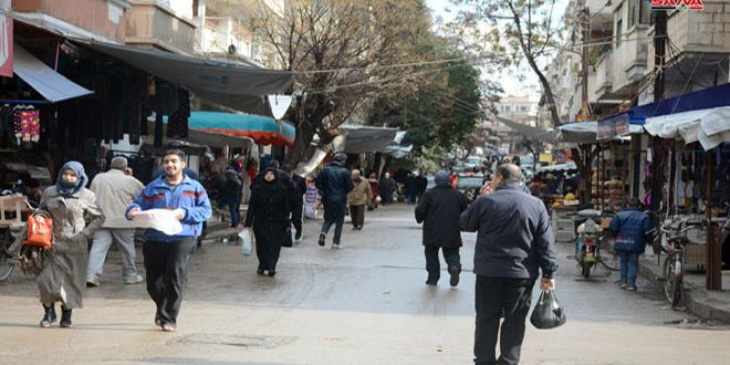 تنظيم 77 ضبطا تموينيا خلال أسبوع في حمص
