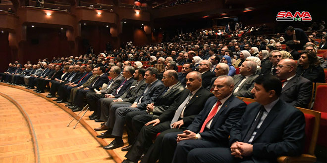 20 طبيباً عربياً وأجنبياً في مؤتمر لطب الوجه والفم التجميلي بدمشق
