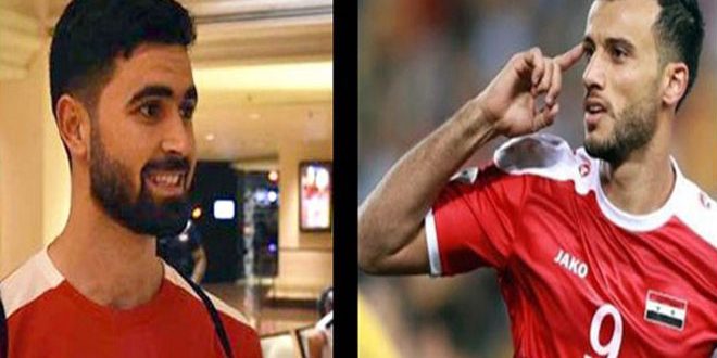 خريبين والسومة يحصلان على المركزين الثاني والثالث بين أفضل اللاعبين العرب