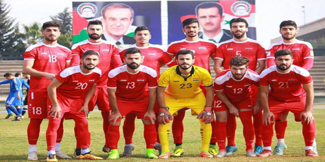 منتخب سورية الأولمبي ينهي معسكره التدريبي استعدادا لنهائيات كأس آسيا
