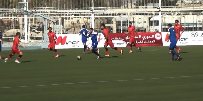 الجيش يفوز على حطين ويعزز صدارته للدوري الممتاز بكرة القدم