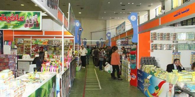 حسومات تصل إلى 50 بالمئة ضمن مهرجان “صنع في سورية”