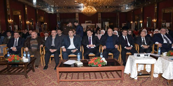 ملتقى رجال الأعمال بحلب يختتم أعماله.. دفع عملية الإنتاج ومعالجة القروض المتعثرة