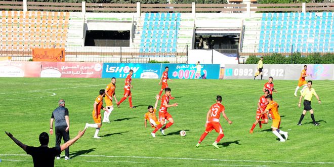 الوثبة يحقق مفاجأة بفوزه على الوحدة المتصدر في دوري كرة القدم
