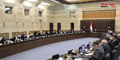  مجلس الوزراء يقر التعليمات التنفيذية للمرسوم التشريعي الخاص بمنح (بطاقة جريح وطن)