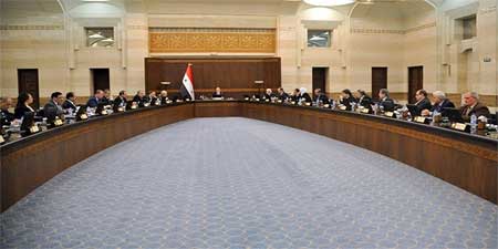  مجلس الوزراء يقر (وثيقة أسعار) للمواد الممولة من المصرف المركزي والمواد المستوردة الأخرى من وزارة التجارة الداخلية