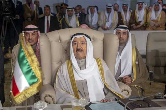 وفاة أمير الكويت صباح الأحمد الجابر الصباح
