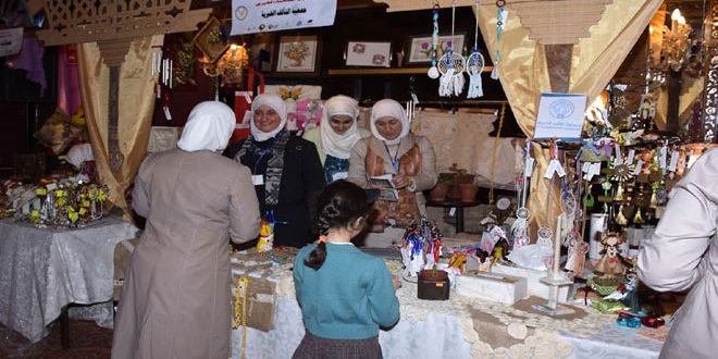 افتتاح مهرجان بازار الشهباء للتسوق بمشاركة 29 جمعية خيرية.. قادري: يعكس إرادة الحياة