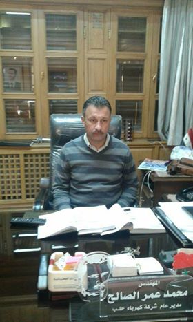مدير عام كهرباء حلب في لقاء خاص مع جريدة الدبور