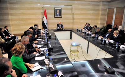 هيئة التخطيط الإقليمي على صفيح ساخن...خميس: نحتاج خططاً قابلة للتنفيذ...قادري: دور تكاملي لهيئتي التخطيط الإقليمي والدولي .. قحف : تفعيل ملف التخطيط بقوة.. واتباع الهيئات للوزارات يضعفها-