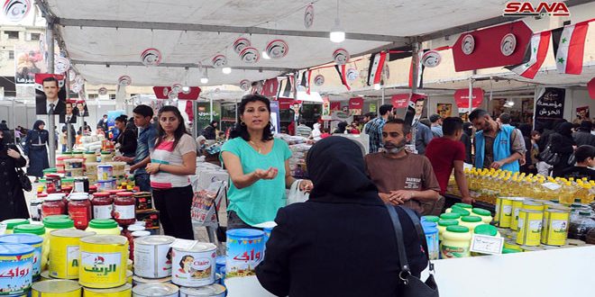 تشاركية بين العام والخاص وإقبال كبير على (الخير بغوطتنا)