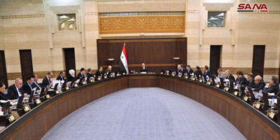 مجلس الوزراء يناقش المسودة الأولية لمشروع قانون الاستثمار الجديد