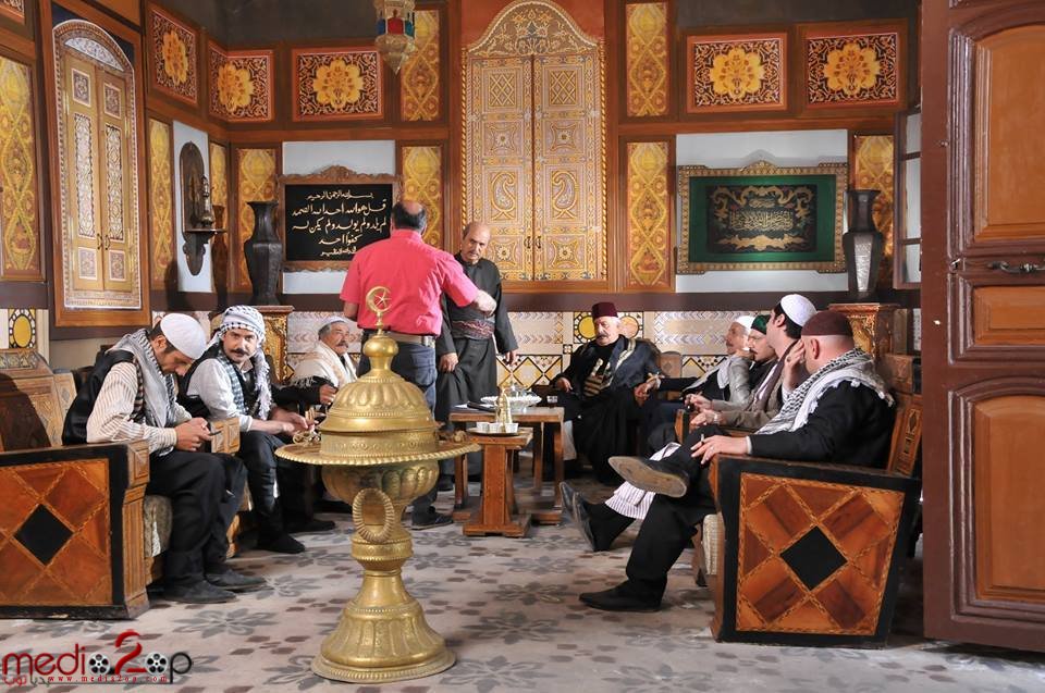 مروان قاووق يعد بمفاجأت جديدة في باب الحارة 8
