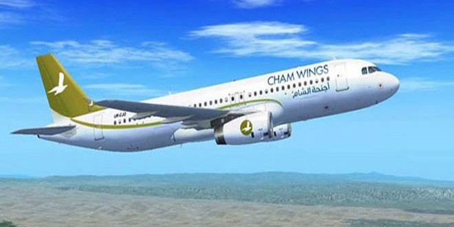 أجنحة الشام تسير أولى رحلاتها إلى الخرطوم في 16 الجاري
