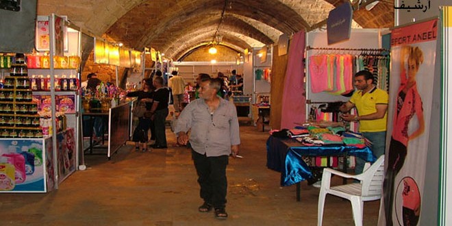بمشاركة نحو 55 شركة صناعية.. انطلاق مهرجان التسوق الشهري في اللاذقية
