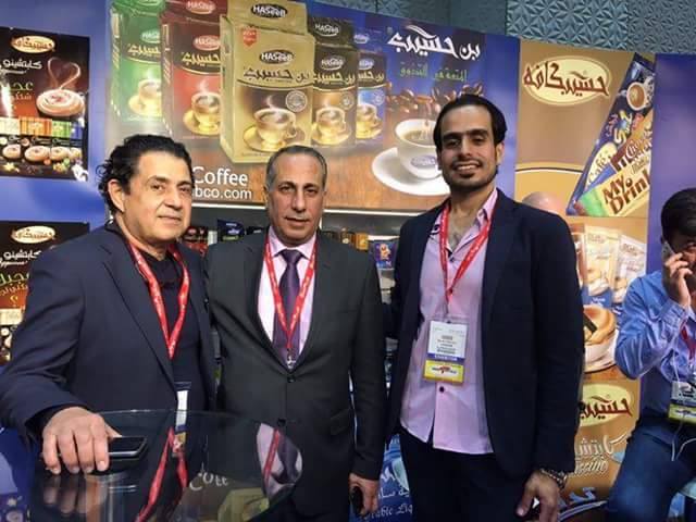 مشاركة فعالة لشركة حسيب في معرض غولف فورد بدبي