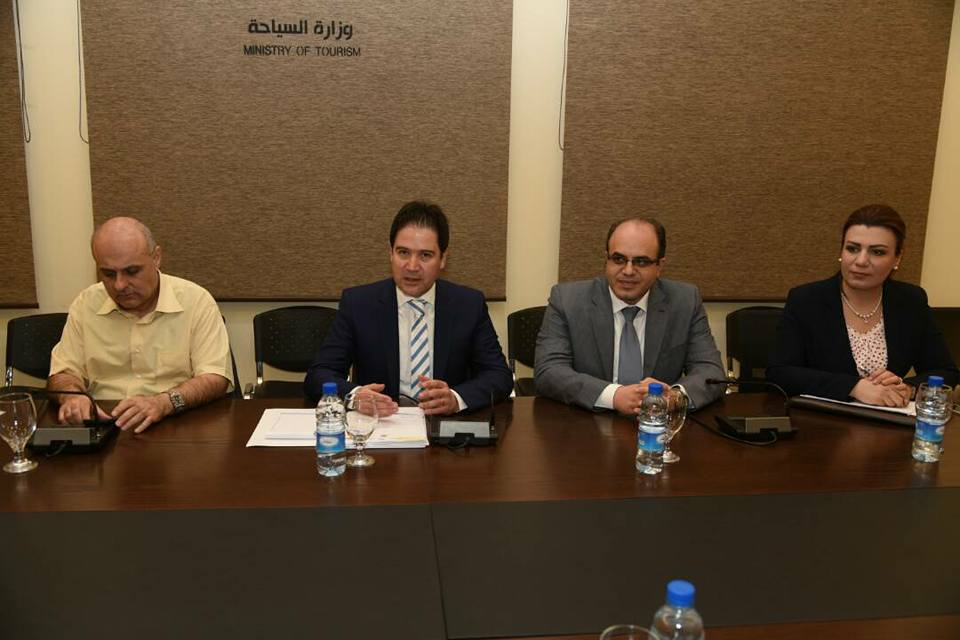 متابعة وتأطيرا لفعاليات ملتقى الاستثمار السوري الذي أقيم برعاية المهندس عماد خميس رئيس مجلس الوزراء